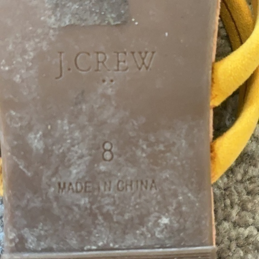J Crew sandals size 8 - Picture 5 of 5